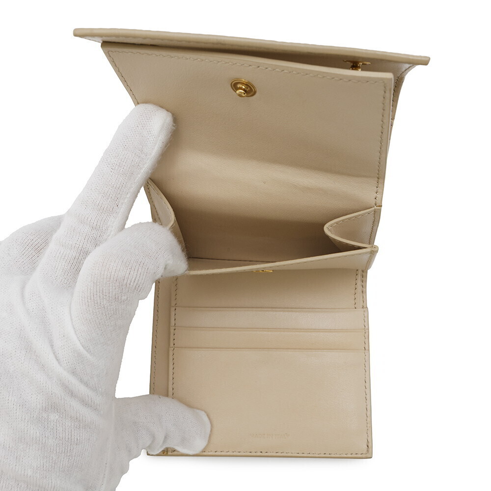 Celine Leather Wallet Trifold - Picture 7 of 11